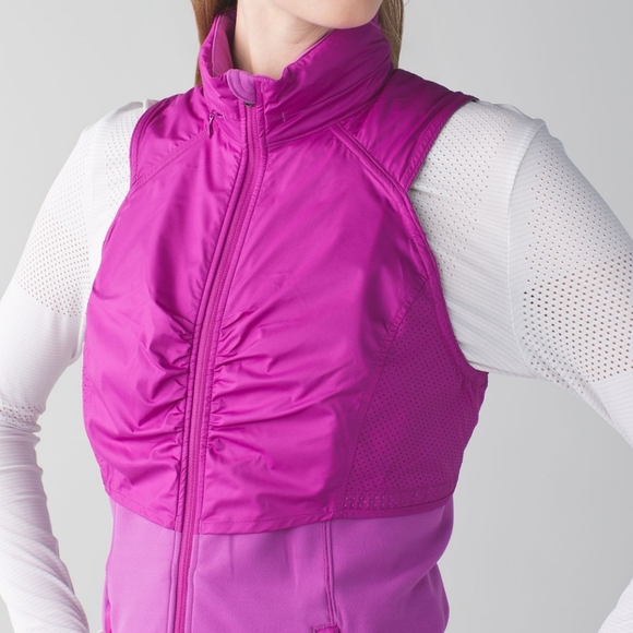 Lululemon Kanto Catch Me VestUltra Violet RARE - Picture 4 of 16